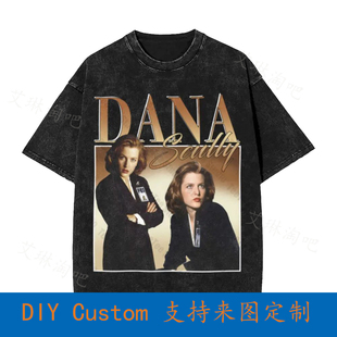 Tha012501 The X-Files Gillian Anderson Dana Scully 90S  Over