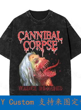 Cannibal Corpse Men'S Violence Unimagined Black Vintage Over