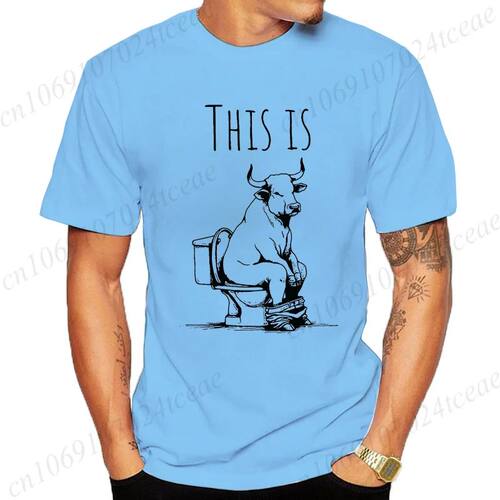 This Is Bull Shit Shirt, Joke T-shirt, Line Art Tee, Girl Bo