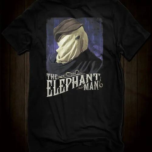 The Elephant Man Cotton  T Shirt All Size NE420