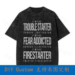 Prodigy Lyrics 90S Dance Rave Music Band Fan Vintage Oversiz