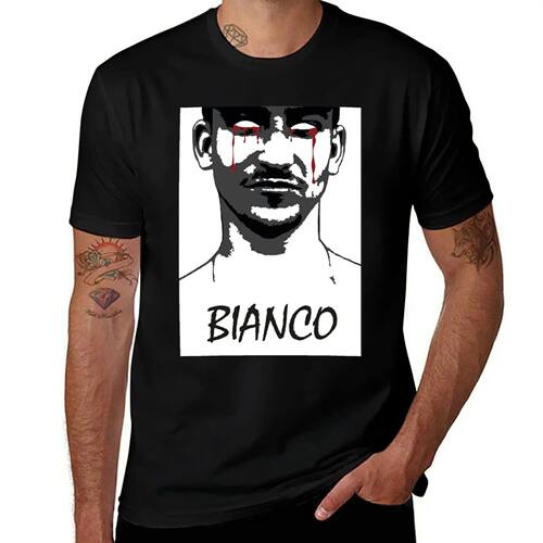 Yung Hurn - Bianco T-Shirt Plus Size Summer Casual T-Shirt