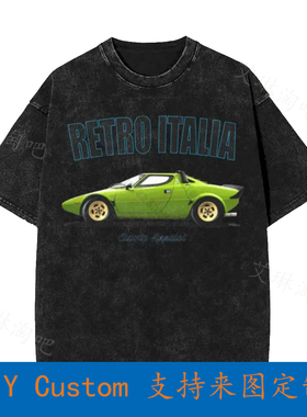 Lancia Strato'S Vintage  T-Shirt V0CT