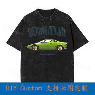 Lancia Strato'S Vintage  T-Shirt V0CT