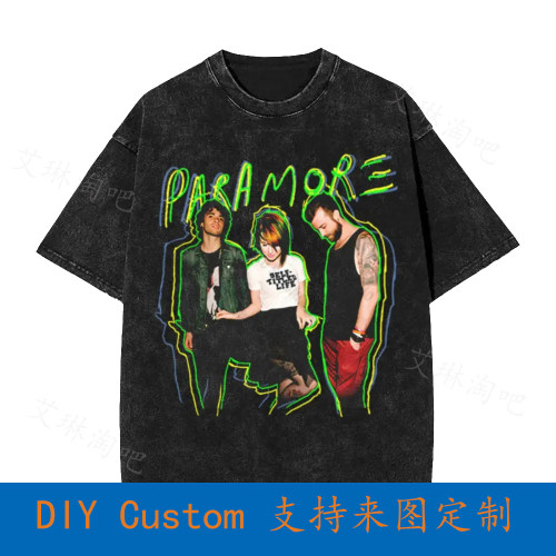 Paramore 2014 Concert Tour Med Pyro Hayley Williams Vintage