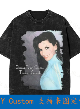 90S Shania Twain Concert Timmins Canada  Oversized T-Shirt Z