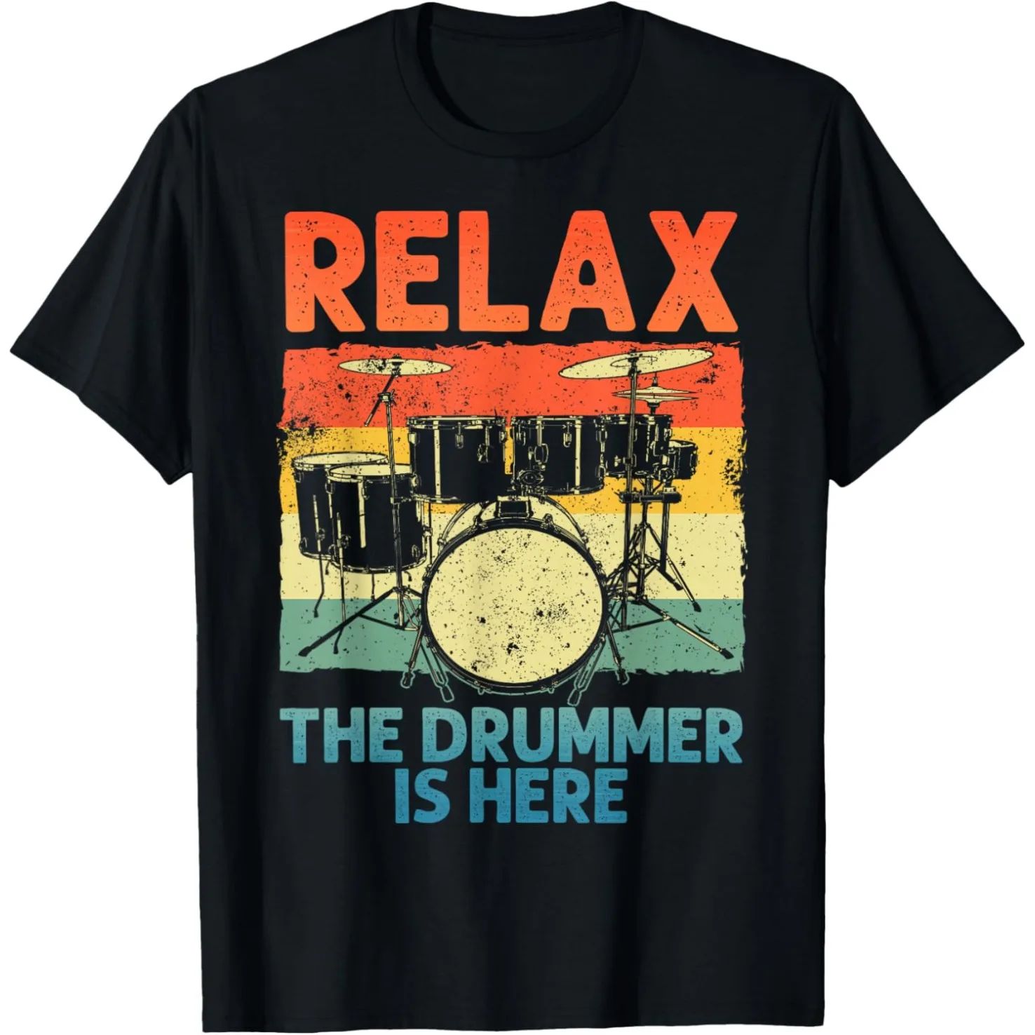 Funny Drumming Art Drumline Drum Set Drummer Music Instrumen - 实物图