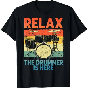 Funny Drumming Art Drumline Drum Set Drummer Music Instrumen
