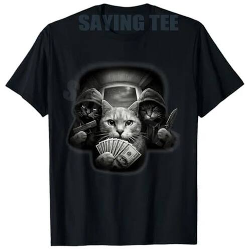 Y2k Black Cat Gang Silly Cat Ring Kitten with Motion Meme fo