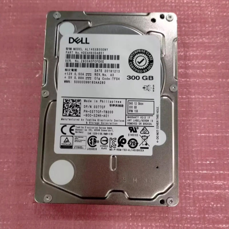 Dell300GB15K12Gbps0377CF