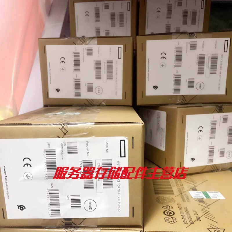 盒装 P26285-B21 960GB SAS 2.5 12G RI SCC PM6 硬盘 P37166-001