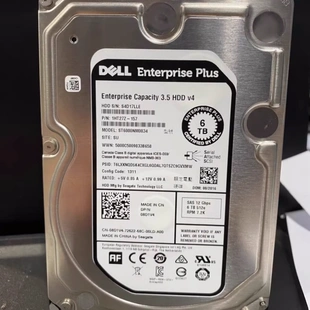 SAS 1HT27Z 157 DELL ST6000NM0034 6TB 8D1V4 SC康贝存储硬盘