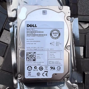 600G 10K 2.5寸 原装 0R72NV ST9600205SS SAS 服务器硬盘 DELL