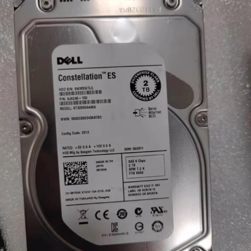 Seagate/希捷 DELL ST32000444SS 2T  2TB SATA 7.2K 3.5 硬盘