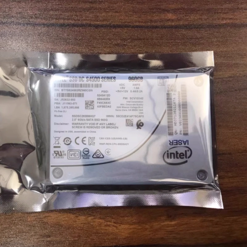 浪潮SA5112M4 NF8460M4 NF5460M4固态服务器硬盘960G SSD SATA 6G