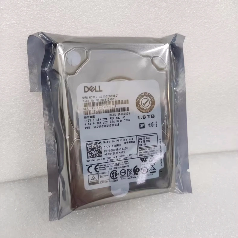 Dell/戴尔 00WRRF AL15SEB18EQY 1.8T SAS 10K 2.5 12G硬盘 0WRRF
