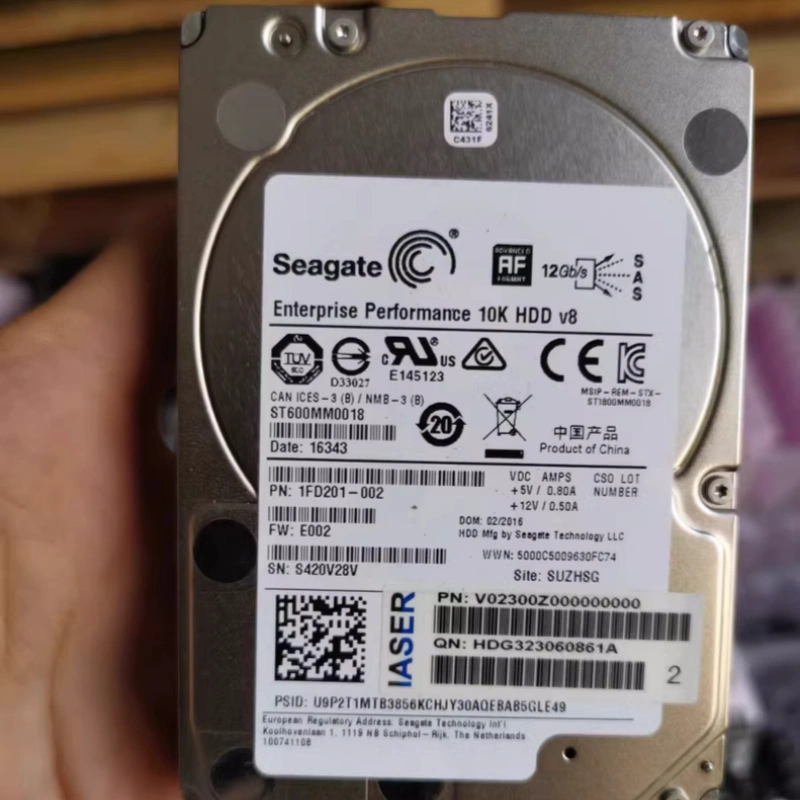浪潮NF5270 NF5280 M4 M5 硬盘 ST600MM0018 600G 10K 12GB 2.5寸