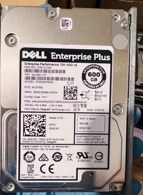 DELL拆机 ST600MP0005 0G6C6C 600G 15K 2.5 SAS 12Gb PS存储硬盘