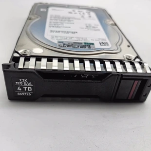 743405 MB4000JVYZQ 12G 3.5寸 SAS MDL 7.2K 001 硬盘 4TB