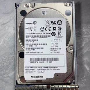 1.2T HD12T10KS2 0160 思科UCS 10K 0B28491服务器硬盘
