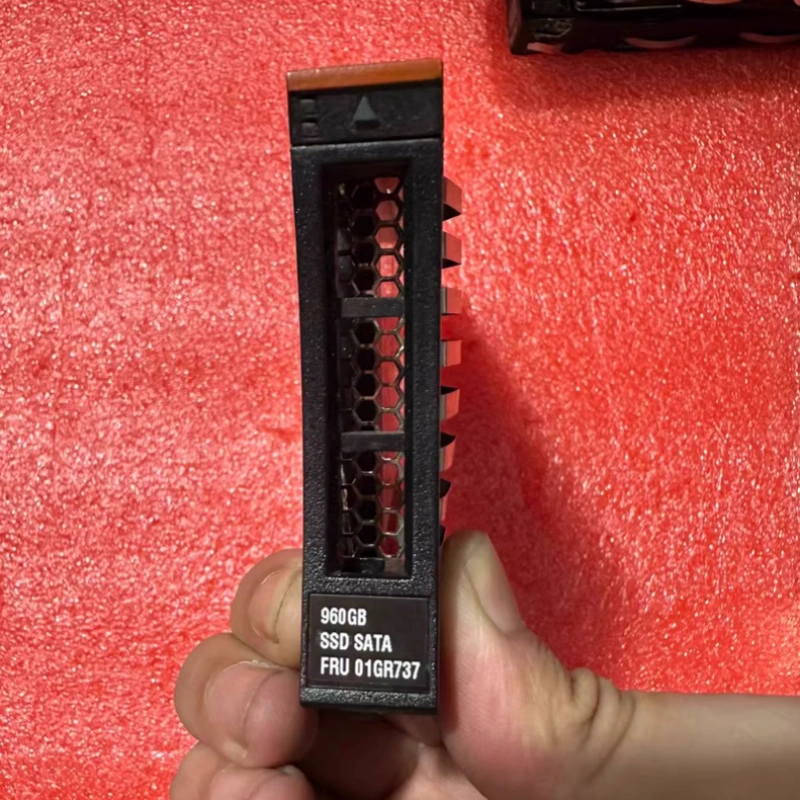 联想01GR736 01GR737 960G SATA SSD 2.5 X3550 X3650 M5固态硬盘