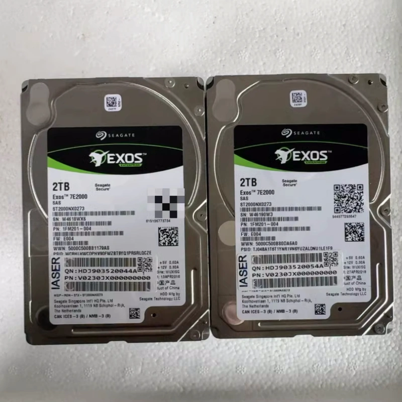 浪潮 NF8460 NF5270 NF5280 M3 M4 M5 硬盘 ST2000NX0273 2T SAS