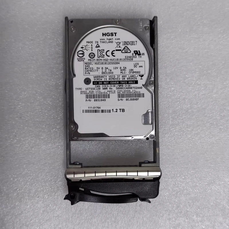 浪潮AS1000G6 AS510H AS500G AS1100H 1.2T 10K SAS 2.5 存储硬盘