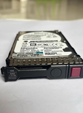 HP 791034-B21 791055-001 768789-001 1.8T SAS 10K 12G 2.5硬盘