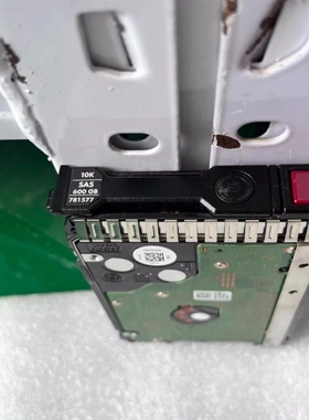 原装拆机现货 781516-B21 781577-001 HP 600GB SAS 2.5 12GB 10K