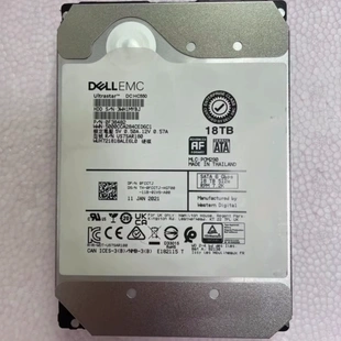 18TB 7.2K R740 3.5 SATA 18T 服务器硬盘 R940 R750 R730 DELL