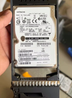 NetApp X422A-R5 46X5428 46X5427 600G 2.5 SAS DS2246 储存硬盘