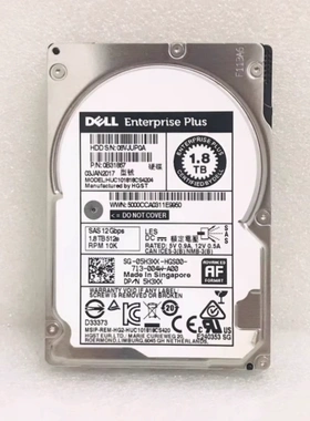 Dell/戴尔 1.8T 12G SC COMPELLENT 康贝 5H3XX HUC101818CS4204