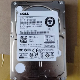 15K SAS R720 DELL东芝0990FD R730 600G R420 硬盘 AL13SXB600N