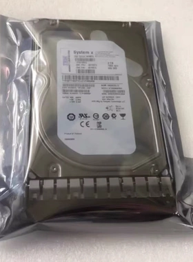 IBM 90Y8572 90Y8573 2T 7.2K 3.5 SAS服务器硬盘x3755M3 x3630M4