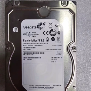 联想 浪潮 曙光 思科 Dell4T SAS 3.5 7.2K ST4000NM0023希捷硬盘