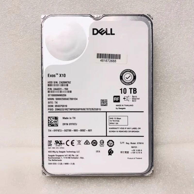 DELLYF87J0YF87JST10000NM025