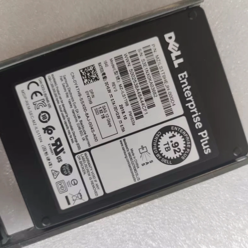 DELL SC 康贝固态硬盘 0Y4TH9 1.92TB 1.92T 12GB 2.5 SSD SAS