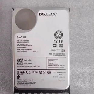 R740XD R730XD服务器硬盘 12TB DELL SATA R740 12T 3.5寸 R730