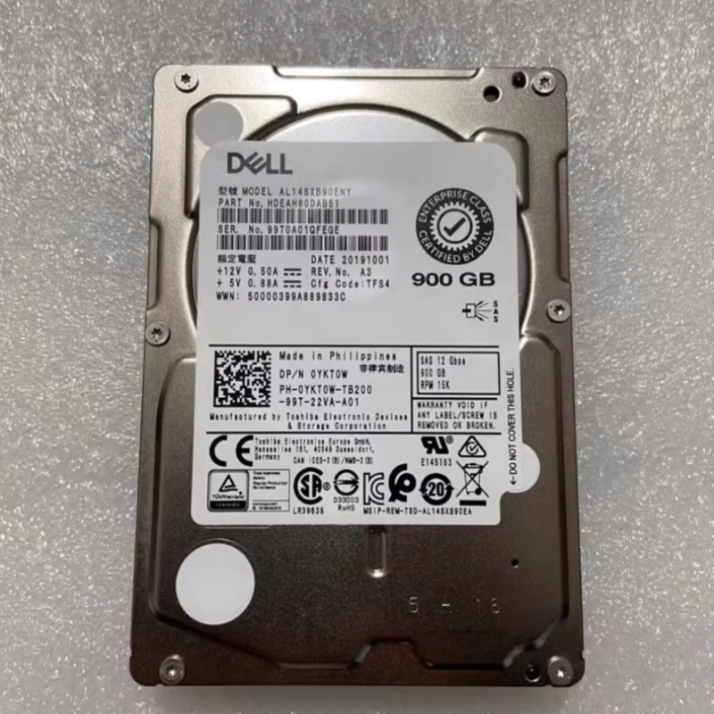 DELL/戴尔AL14SXB90ENY900G15K