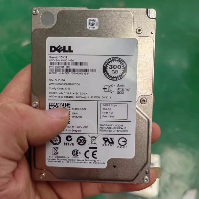 Dell300GB15K6GbpsSAS2.5