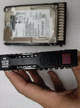 HP Gen10 硬盘 870759-B21 870795-001 900GB 12GB SAS 15K 2.5寸
