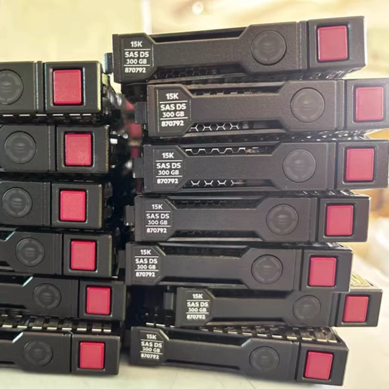 原装 Gen9 Gen10 硬盘 870753-B21 870792-001 300G 15K SAS  2.5