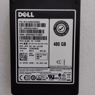 2.5 SSD R730XD R740 480G R640 R730 R440 12GB DELL SAS R430