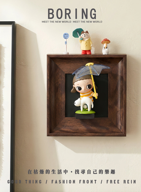 泡泡玛特Nyota你我皆星辰系列手办盲盒收纳展示装饰摆件挂墙相框