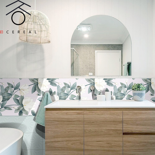 北欧马卡龙墨绿色模具墙砖卫生间厨房阳台墙面砖花片瓷砖300x800