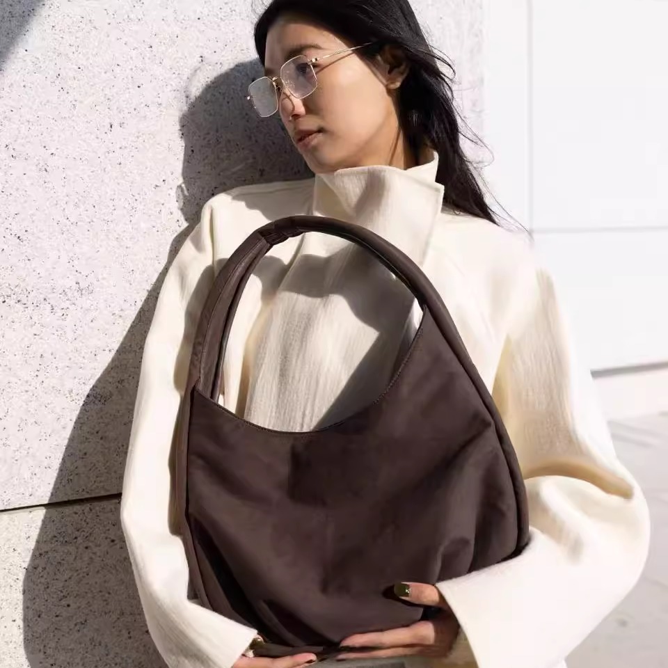 季音KEYIN澄品莲花包腋下包