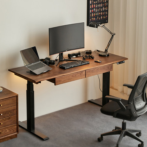 愫木工房电动升降桌工厂直供