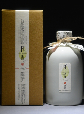 四川邛崃产寻匠凡香45度五粮纯粮固态500ml可定制贴牌加工OEM白酒