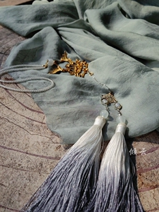 鹤鸣九皋古风禁步超仙汉服男腰饰新款流苏配饰女百搭特色饰品吊坠