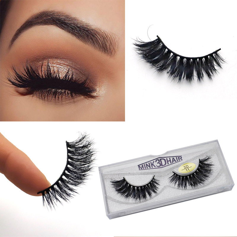 浓密夸张欧美表演舞台眼尾假睫毛